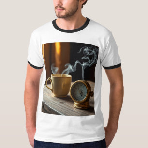 Camiseta Tributo matutino de oro - Día del Padre Vinta