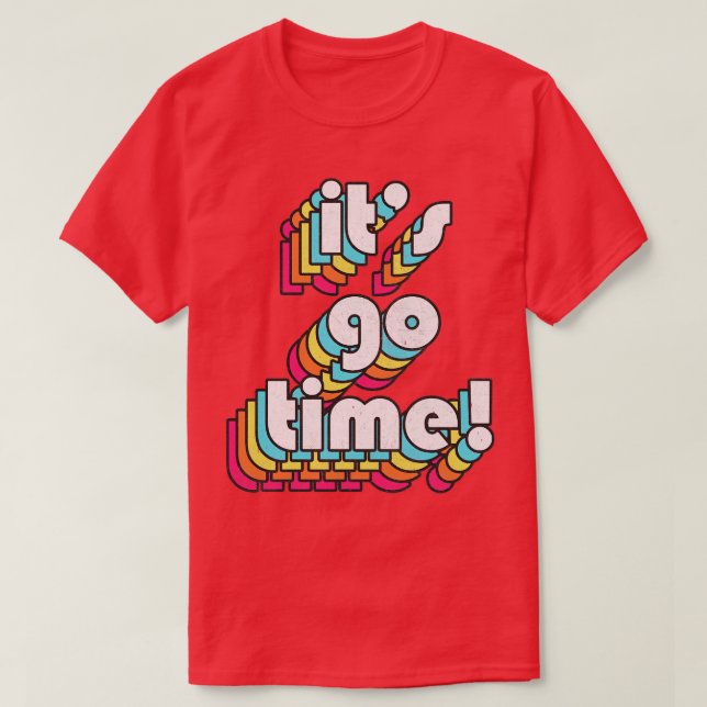 Camiseta Tributo por cita de Izzy Mandelbaum en ITS GO TIME (Diseño del anverso)