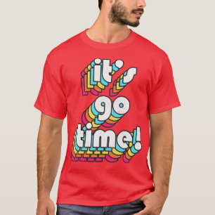 Camiseta Tributo por cita de Izzy Mandelbaum en ITS GO TIME
