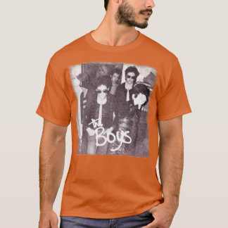 Camiseta Tributo por el FanArt del Rock Inglés de los Niños