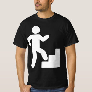 Camiseta Tributo por escalas de escalada