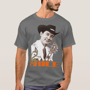 Camiseta Tributo por icono de Ray Price Country