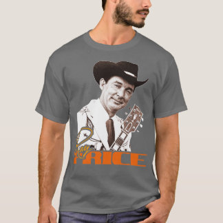 Camiseta Tributo por icono de Ray Price Country