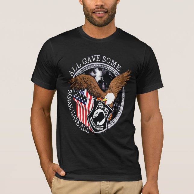 Camiseta Tributo por las guerras militares patrióticas (Anverso)