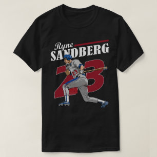 Camiseta Tributo por número de retro de béisbol Ryno 23