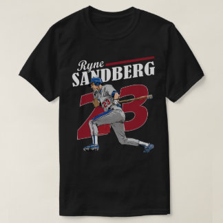 Camiseta Tributo por número de retro de béisbol Ryno 23