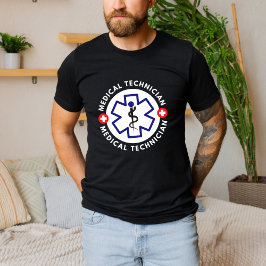 Camiseta Tributo por regalo curado de técnico médico de eme