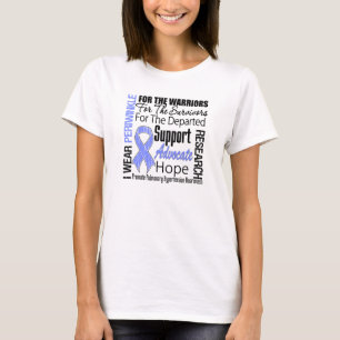 Camiseta Tributo pulmonar de la conciencia de la