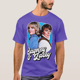Camiseta Tributo Retro Cagney Lacey