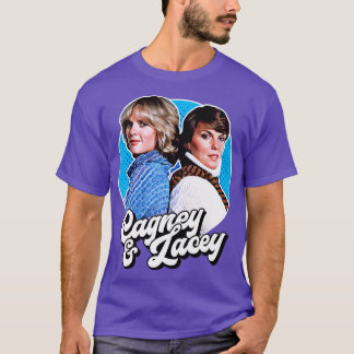 Camiseta Tributo Retro Cagney Lacey