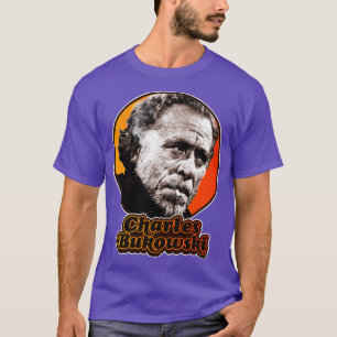 Camiseta Tributo Retro Charles Bukowski