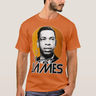 Camiseta Tributo Retro Elmore James Gold
