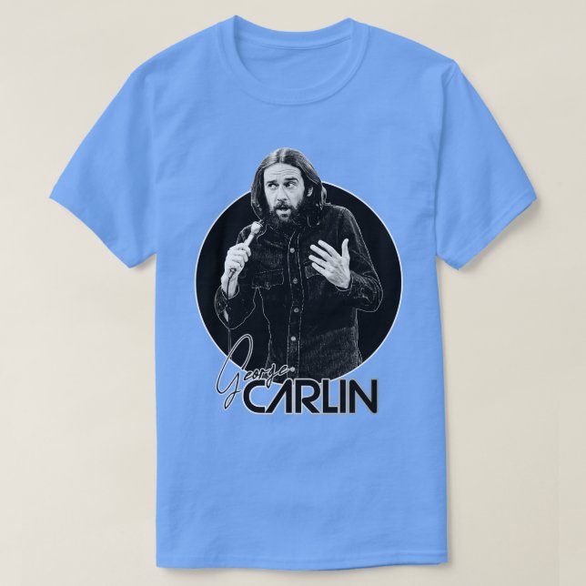 Camiseta Tributo retro George lin Dark (Diseño del anverso)