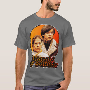 Camiseta Tributo Retro Harold Y Maude