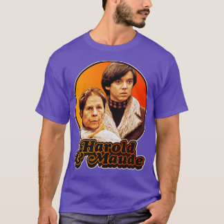 Camiseta Tributo Retro Harold Y Maude