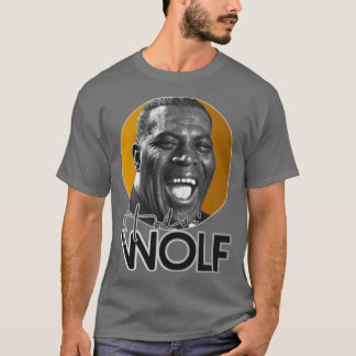 Camiseta Tributo retro Howlin Wolf Gold