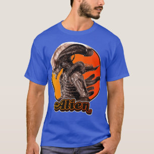 Camiseta Tributo retro Xenomorfo