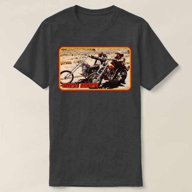 Camiseta Tributo salvaje de Easy Rider (Diseño del anverso)