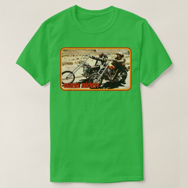 Camiseta Tributo salvaje de Easy Rider (Diseño del anverso)
