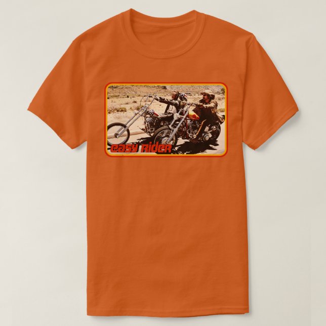Camiseta Tributo salvaje de Easy Rider (Diseño del anverso)