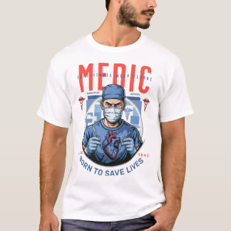 Camiseta Tributo Único y Especial a Médicos y Médicas