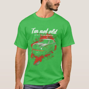Camiseta Tributo Vintage a los Clásicos Muscle Cars novia g