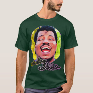 Camiseta Tributo visual Retro Wesley Willis