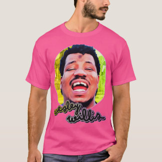 Camiseta Tributo visual Retro Wesley Willis