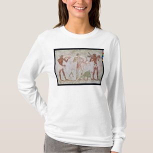 Camiseta Tributos que llevan de Kushites del oro
