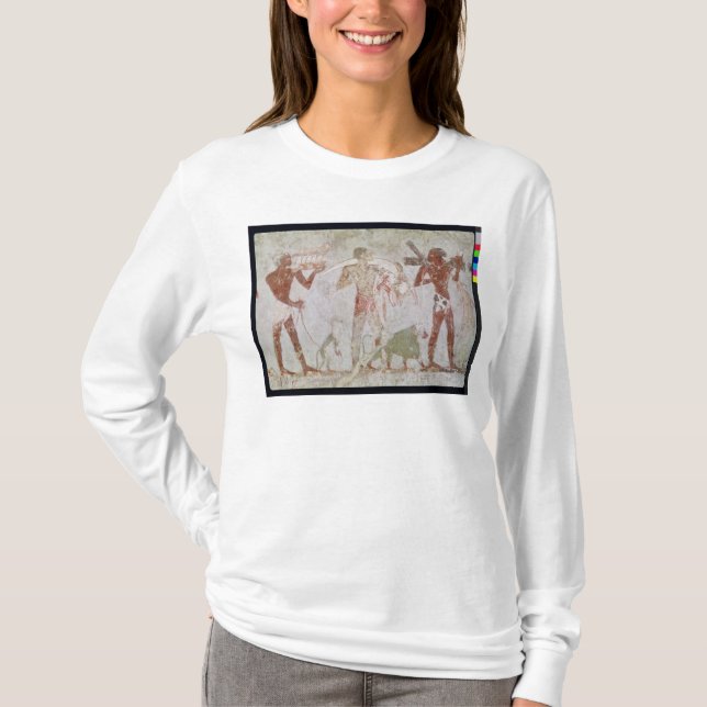Camiseta Tributos que llevan de Kushites del oro (Anverso)
