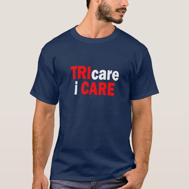 Camiseta TriCare (Anverso)