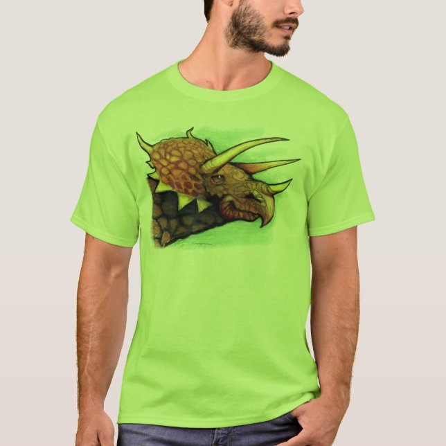 Camiseta Triceratops (Anverso)