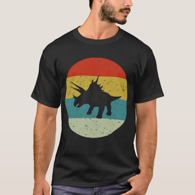 Camiseta triceratops (Anverso)