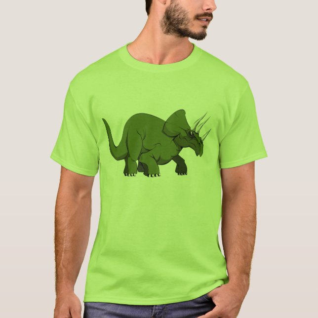 Camiseta Triceratops (Anverso)