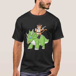 Camiseta triceratops