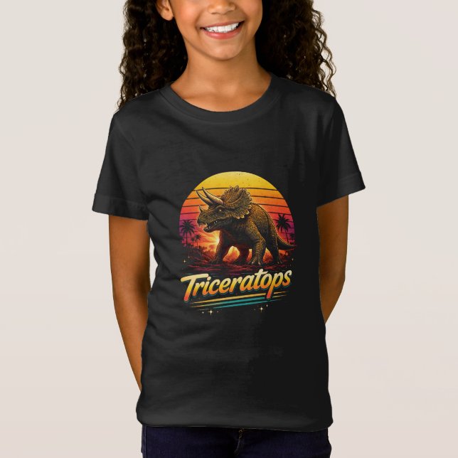 Camiseta Triceratops (Anverso)