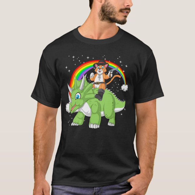 Camiseta triceratops (Anverso)