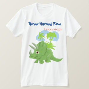 Camiseta Triceratops
