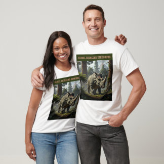 Camiseta Triceratops