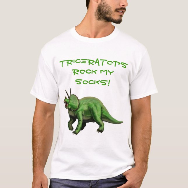 Camiseta Triceratops (Anverso)