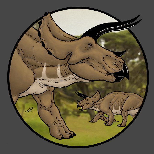 Camiseta Triceratops #2 (Subido por el creador)