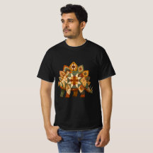 Triceratops de patchwork