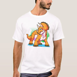 Camiseta Triceratops del bebé