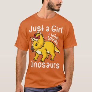 Camiseta Triceratops Dinosaur Lover