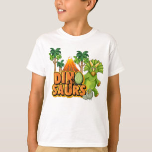 Camiseta Triceratops Dinosaurio