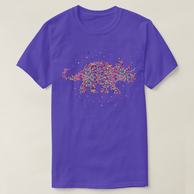 Camiseta Triceratops Herbivorous Dinosaur Dino (Diseño del anverso)