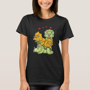 Camiseta Triceratops Horridus Dinosaurs Dino Niños Chicas
