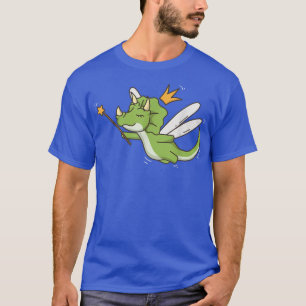 Camiseta Triceratops Paleontólogo Místico Dino Fai