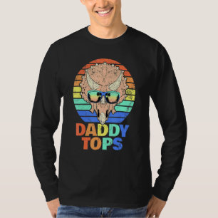 Camiseta Triceratops Papa Fossil Hunter