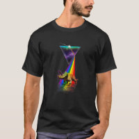 Triceratops retro-prismáticos vintage